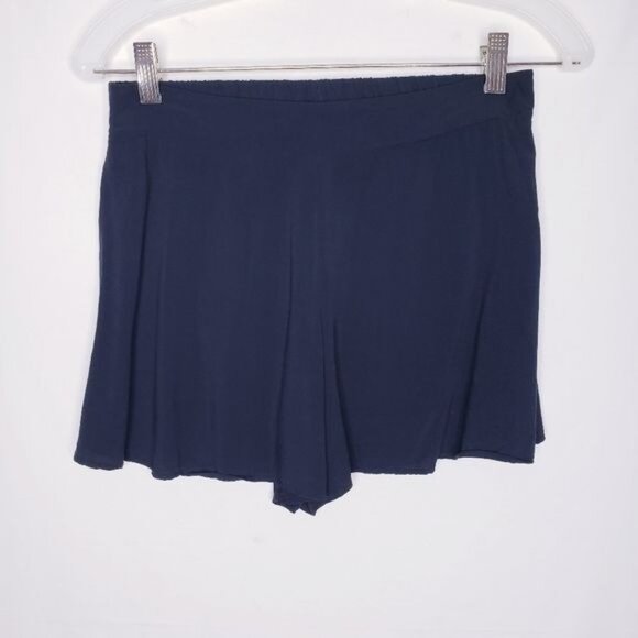 Forever 21 Black Flowy Pull On Shorts Women's Size Medium - Picture 6 of 6